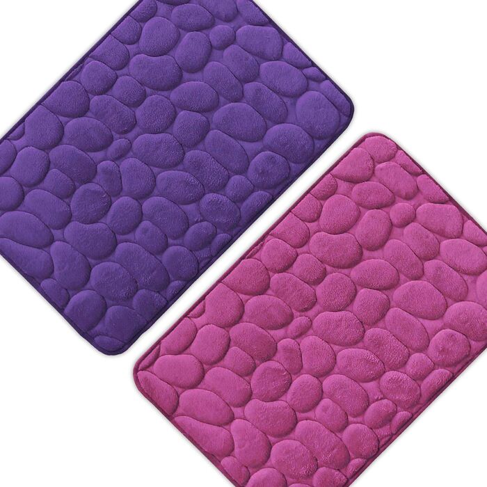 Bath mat Piedras