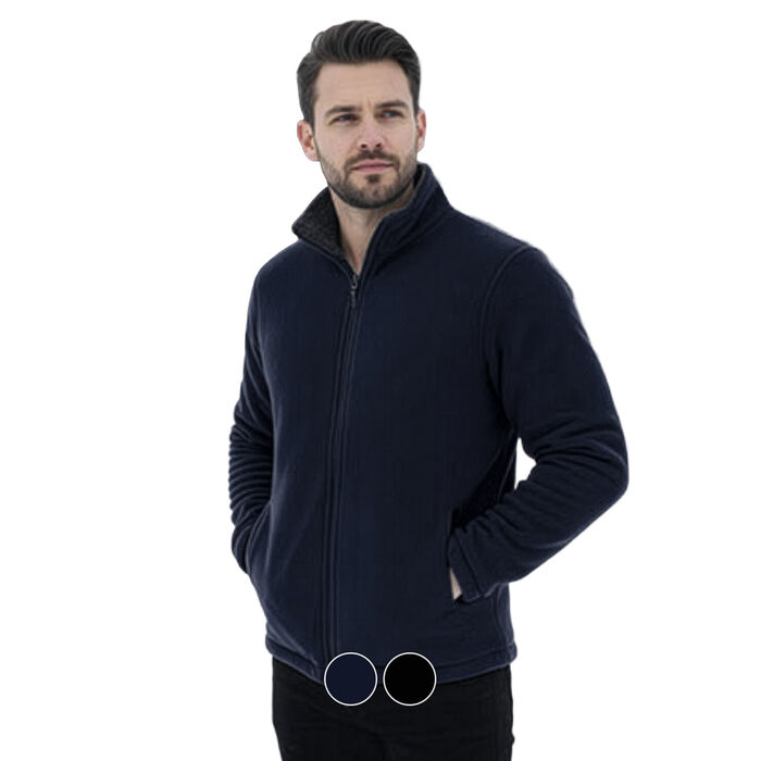 FYL - Polar fleece coat Siberian - Man
