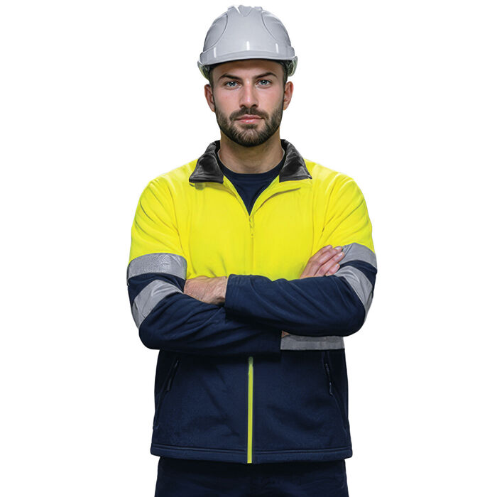 FYL - High visibility softshell jacket Storm - Unisex