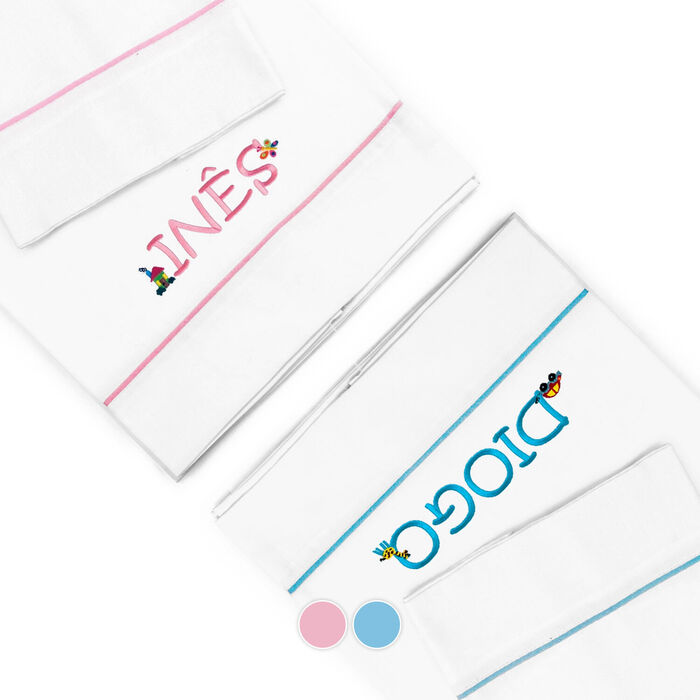 Set of bed sheets for kids - Personalized