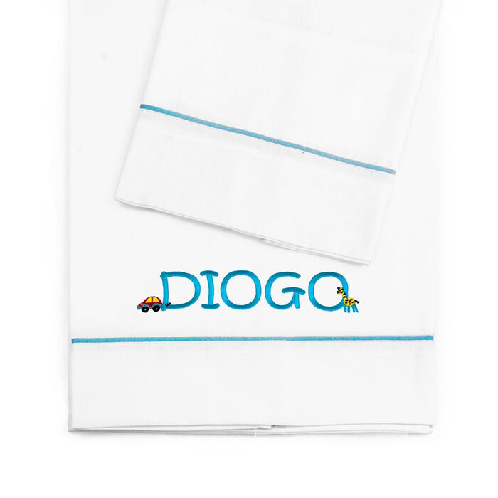 Set of bed sheets for kids - Personalized