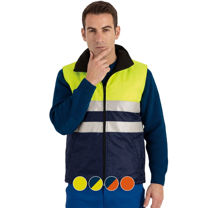 FYL - High visibility padded vest Highway - Unisex