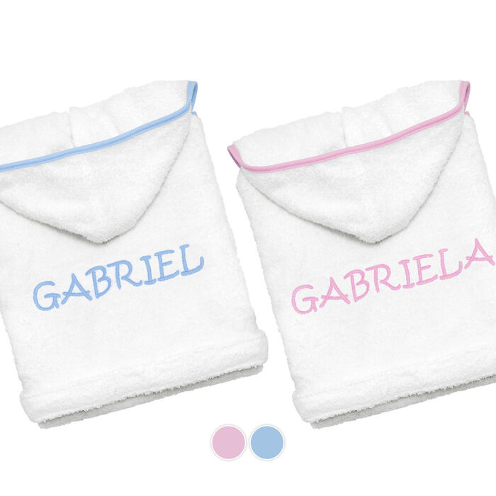 Bathrobe for kids - Personalized