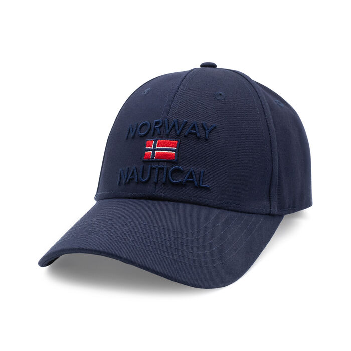 NORWAY 1963 - Cap - Man - Navy Blue