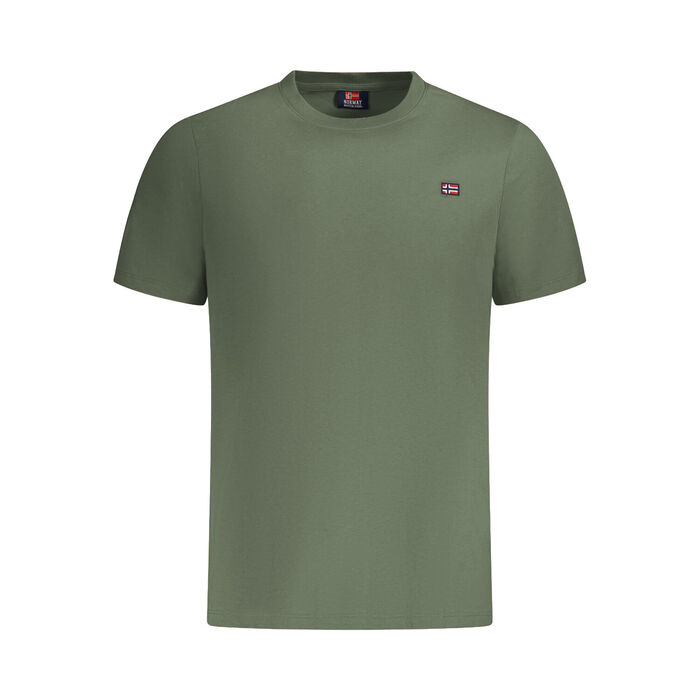NORWAY 1963 - T-shirt - Homem - Verde Militar