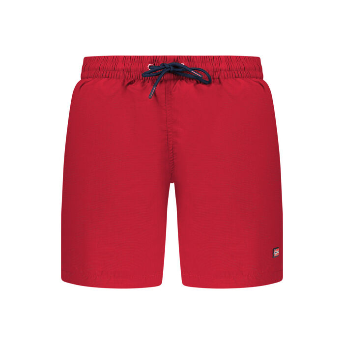 NORWAY 1963 - Swim shorts - Man - Red