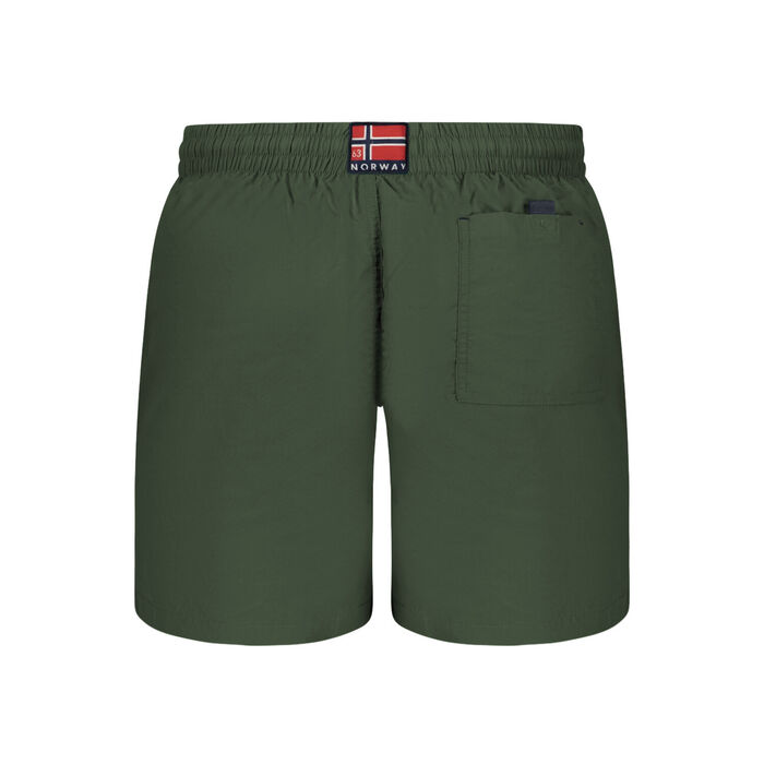 NORWAY 1963 - Swim shorts - Man - Military Green