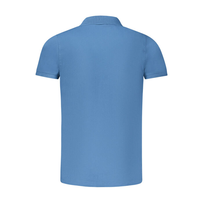 NORWAY 1963 - Polo manga curta - Homem - Azul Celeste