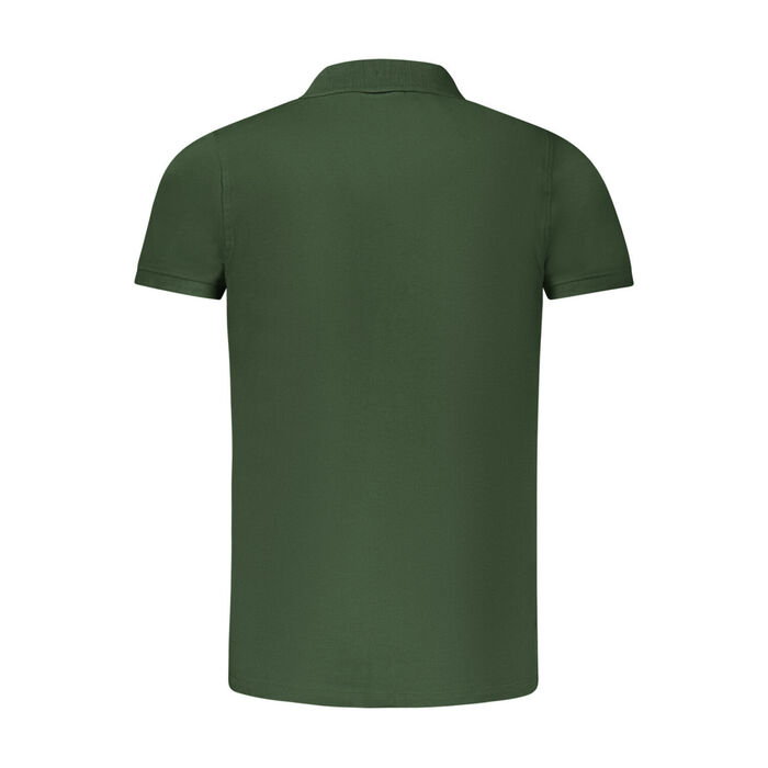 NORWAY 1963 - Polo manga curta - Homem - Verde Militar