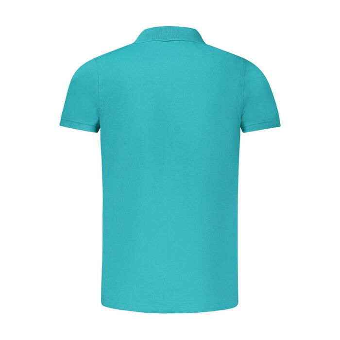 NORWAY 1963 - Short sleeve polo - Man - Teal