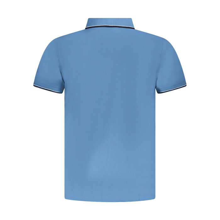 NORWAY 1963 - Polo manga curta - Homem - Azul Celeste