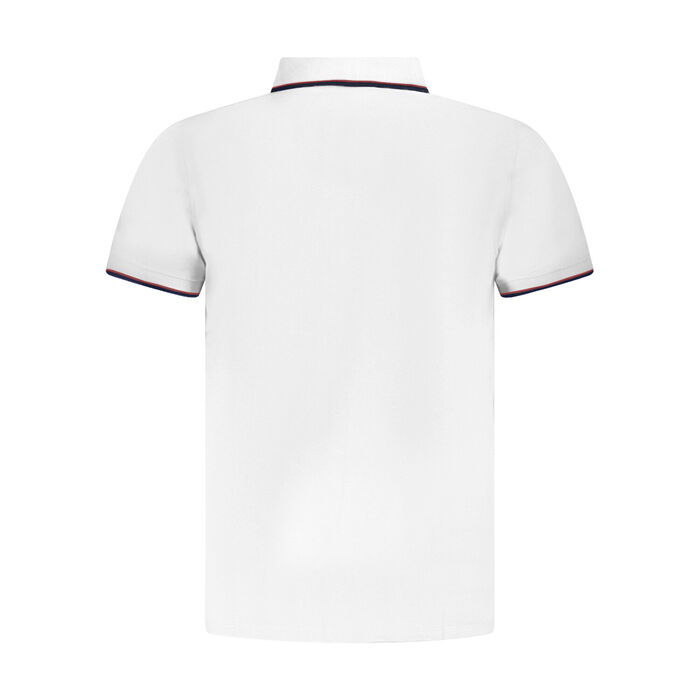 NORWAY 1963 - Polo manga curta - Homem - Branco
