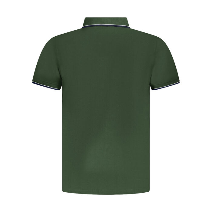 NORWAY 1963 - Polo manga curta - Homem - Verde Militar