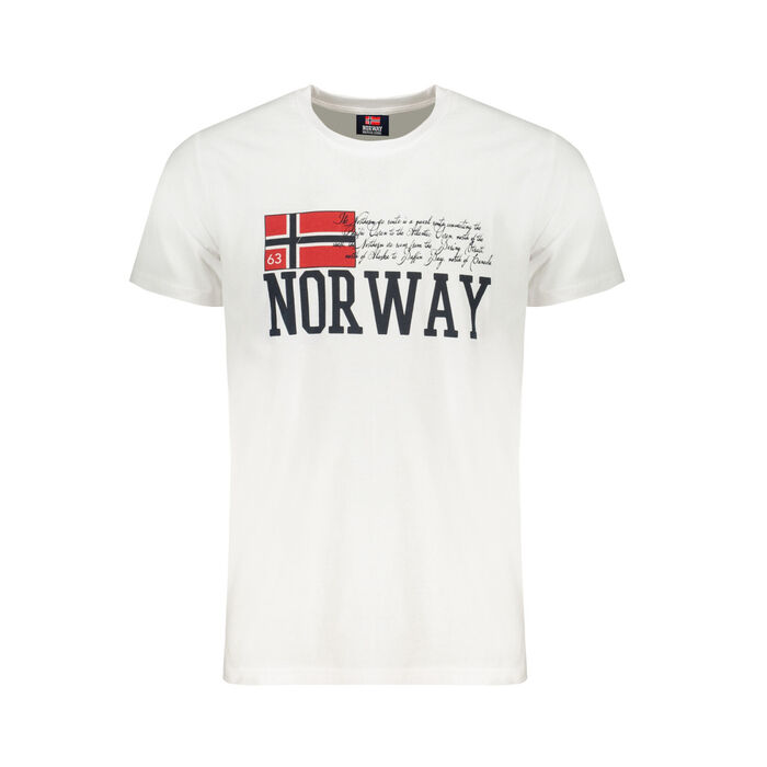 NORWAY 1963 - T-shirt - Homem - Branco