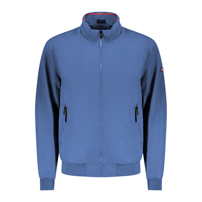 NORWAY 1963 - Casaco casual leve - Homem - Azul Ganga