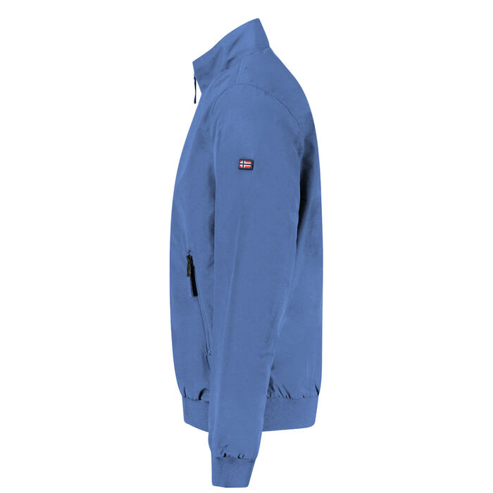 NORWAY 1963 - Casaco casual leve - Homem - Azul Ganga
