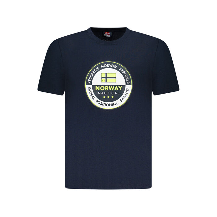 NORWAY 1963 - T-shirt - Homem - Azul Marinho