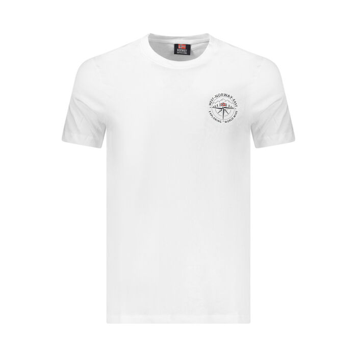 NORWAY 1963 - T-shirt - Homem - Branco
