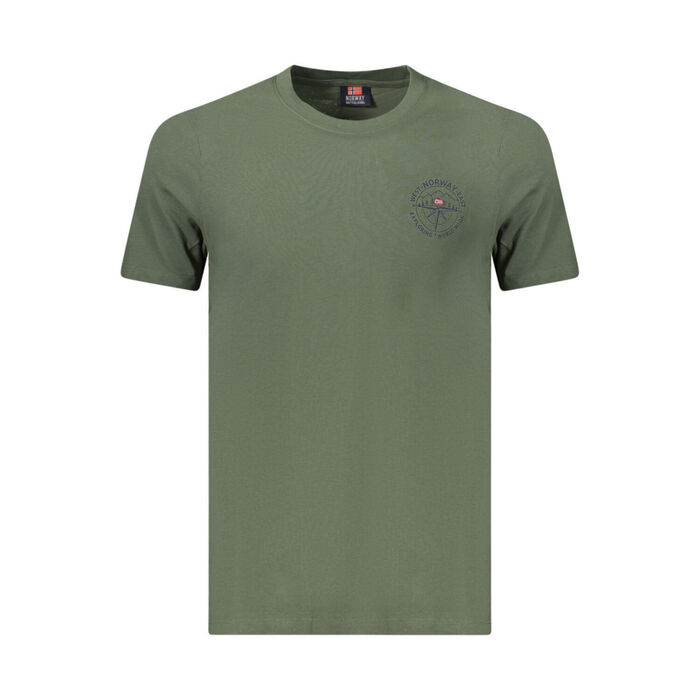 NORWAY 1963 - T-shirt - Homem - Verde Militar