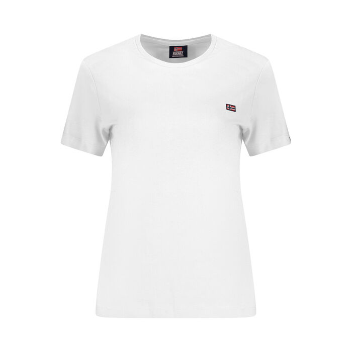 NORWAY 1963 - T-shirt - Mulher - Branco