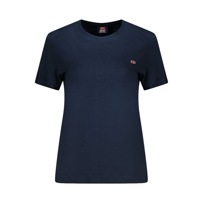 NORWAY 1963 - T-shirt - Mulher - Azul Marinho