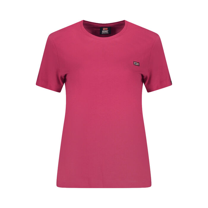 NORWAY 1963 - T-shirt - Mulher - Fúcsia