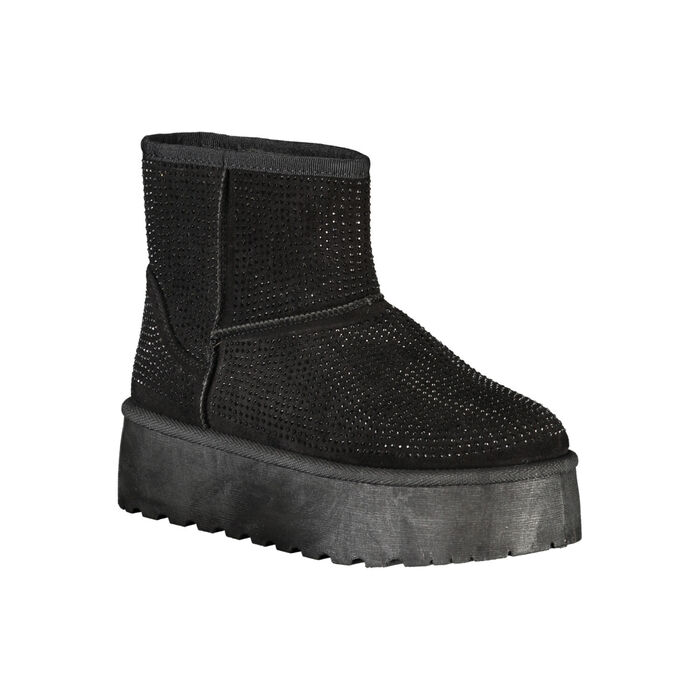 LAURA BIAGIOTTI - Botas com brilhantes - Mulher - Preto