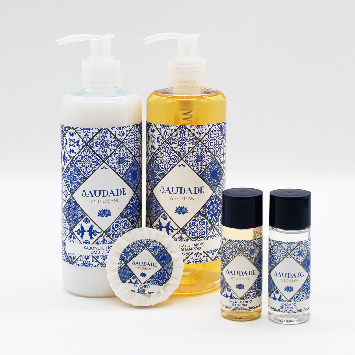 Shower gel/Shampoo Saudade - 300ml