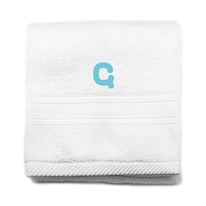 Aqua bath towels - Personalized