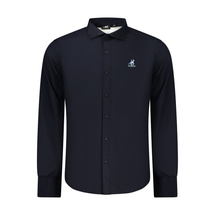 U.S. GRAND - Camisa manga comprida - Homem - Azul Marinho