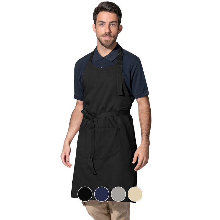FYL - Adjustable chest apron Paris - Unisex