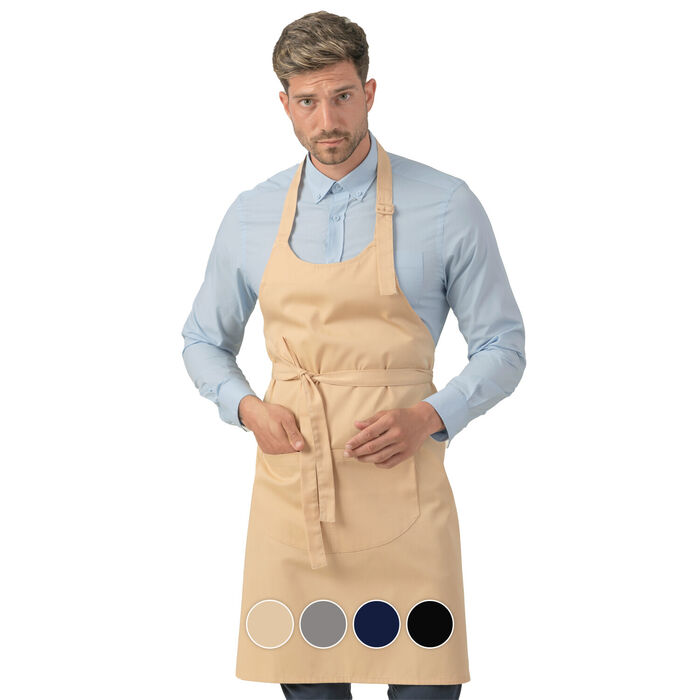 Chest apron with adjustable strap - Unisex