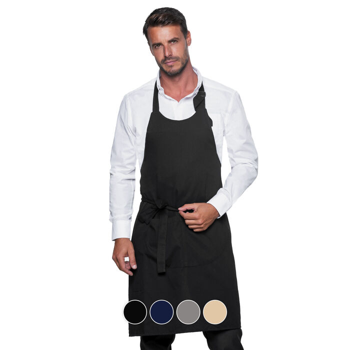 FYL - Adjustable chest apron Paris - Unisex