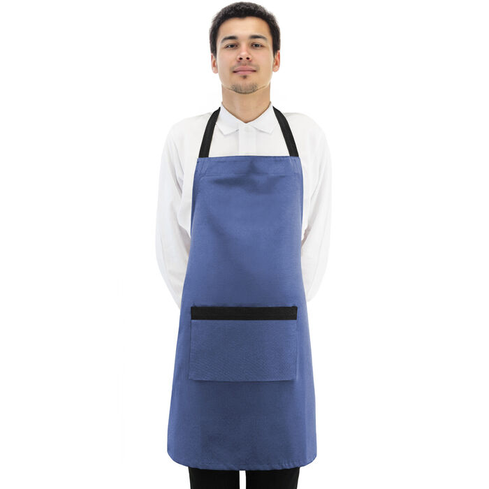 FYL - Prime bicolor stain-resistant chest apron - Unisex