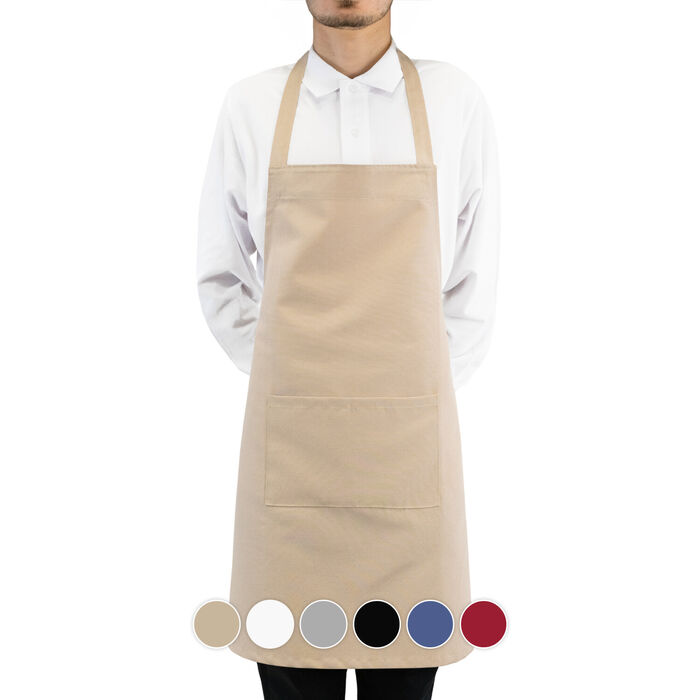FYL - Regular stain-resistant chest apron - Unisex