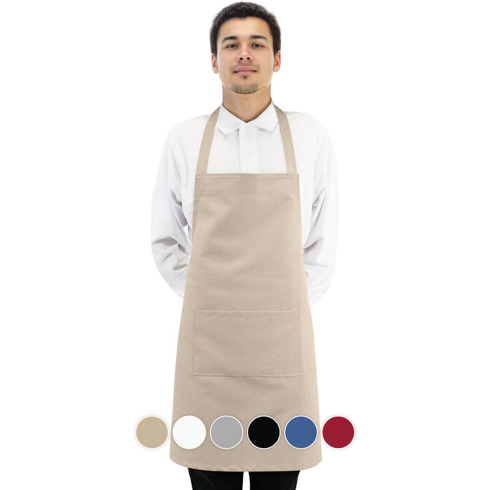 FYL - Regular stain-resistant chest apron - Unisex