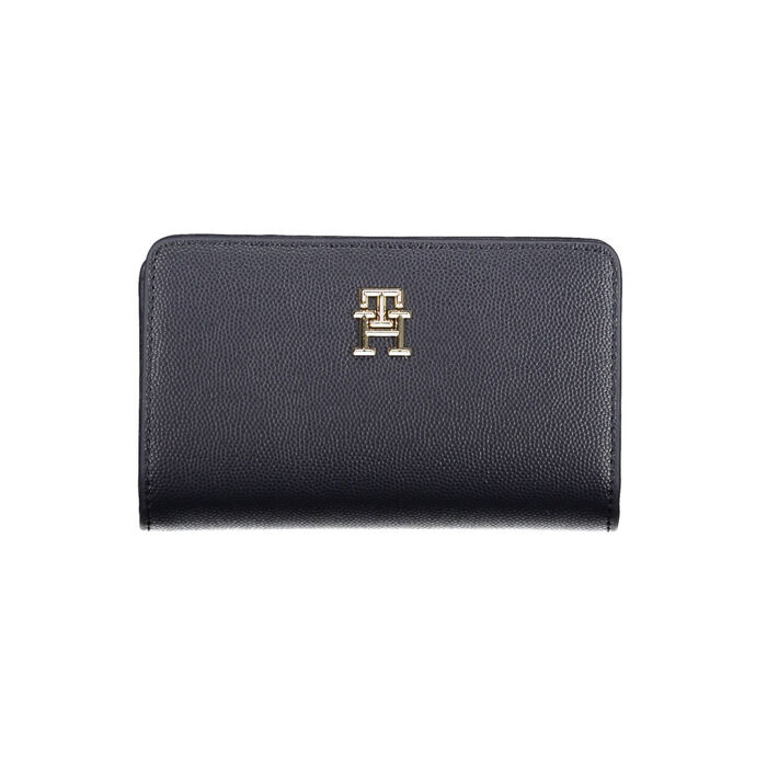 TOMMY HILFIGER - Wallet - Woman - Navy Blue