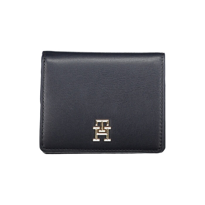 TOMMY HILFIGER - Wallet - Woman - Navy Blue