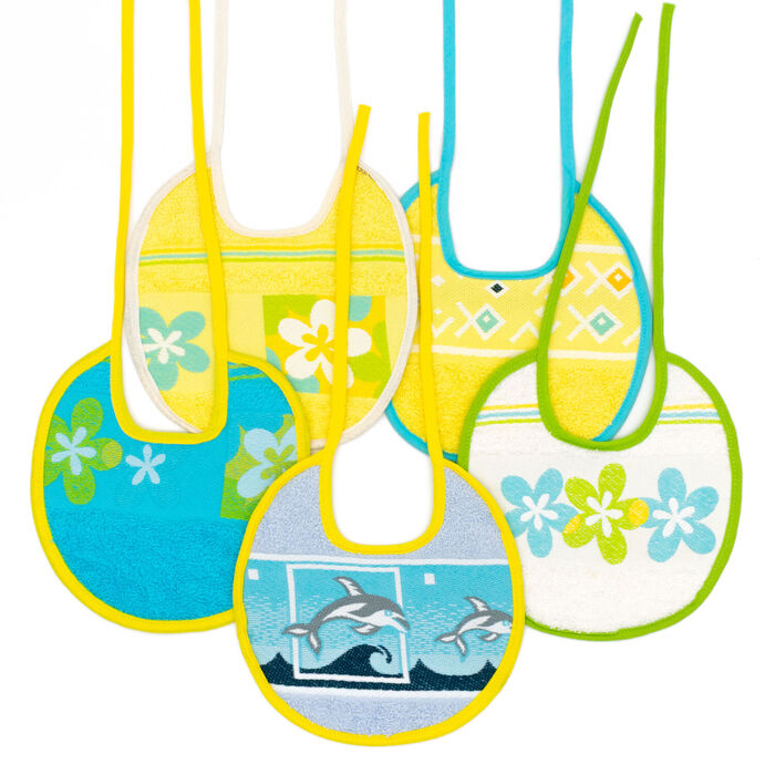 Baby bibs Patch Marbella
