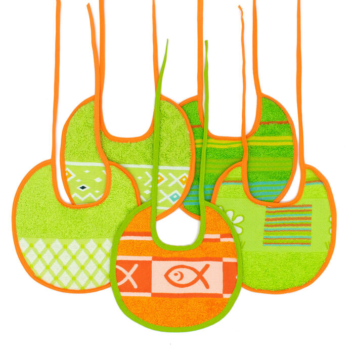 Baby bibs Patch Tortosa