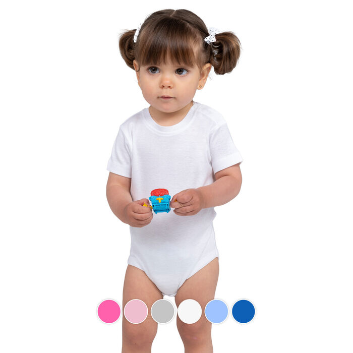 FYL - Babygrow manga curta - Bebé