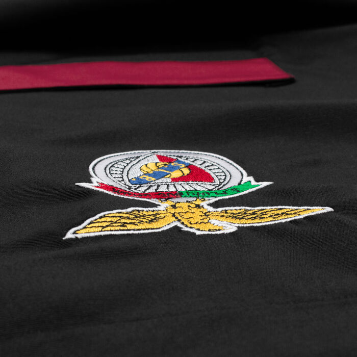 BENFICA - Anti-stain apron - Black and Bordeaux - Personalized