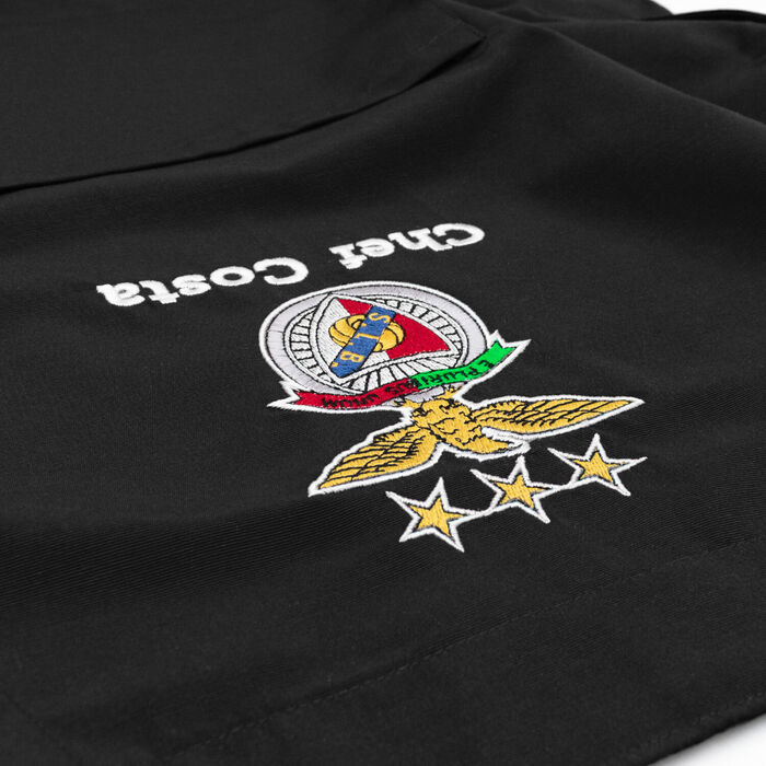BENFICA - Anti-stain apron - Black - Personalized