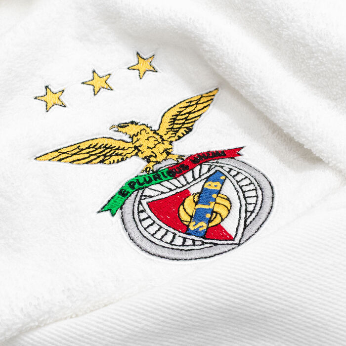BENFICA - Lençol de banho - Branco - Personalizado