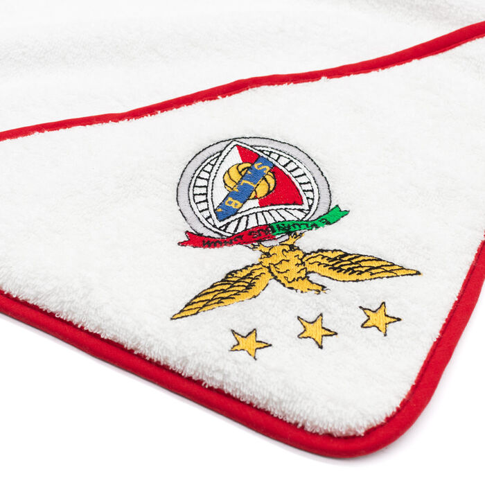 BENFICA - Hooded baby towel - Personalized