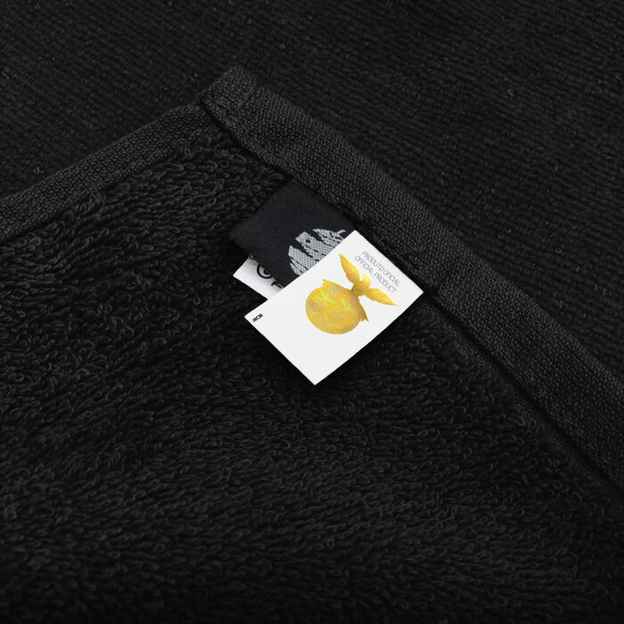 BENFICA - Beach towel - Black - Personalized