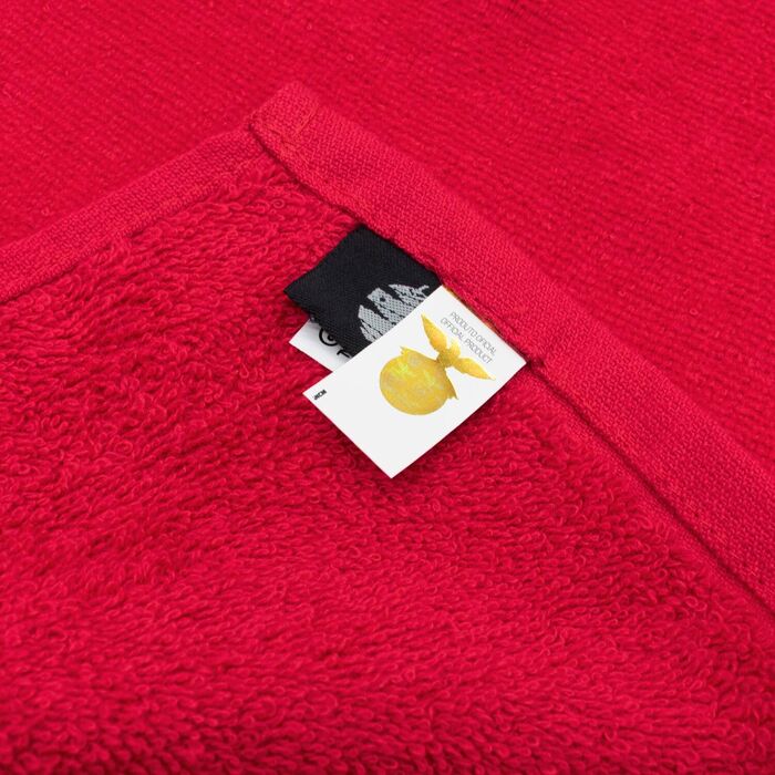 BENFICA - Beach towel - Red - Personalized