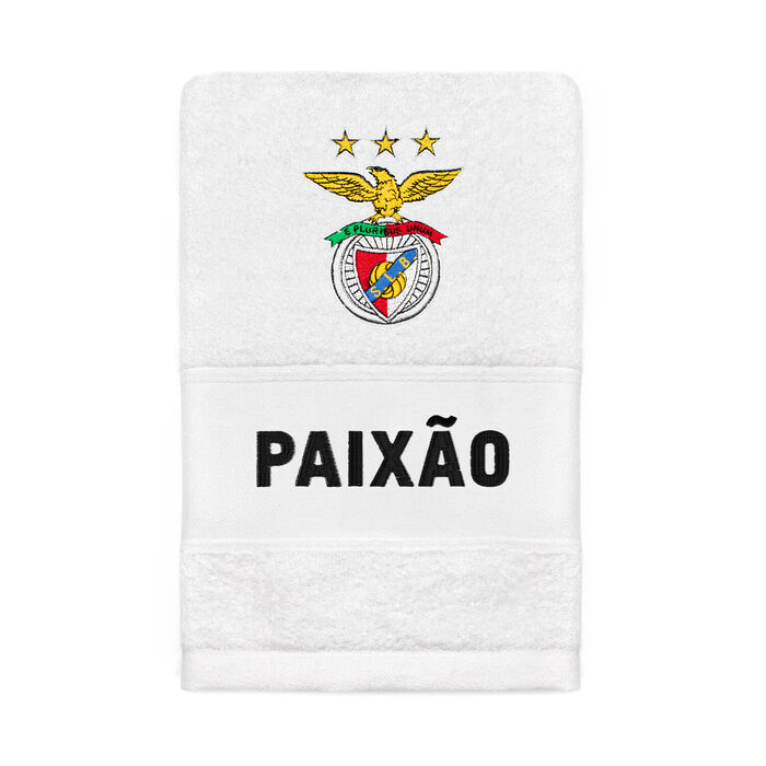 BENFICA - Hand towel - White - Personalized