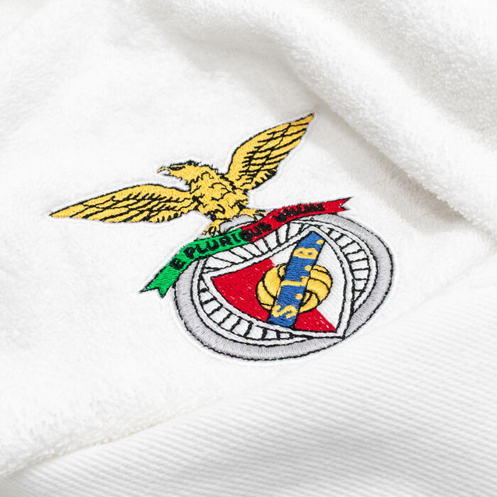 BENFICA - Hand towel - White - Personalized