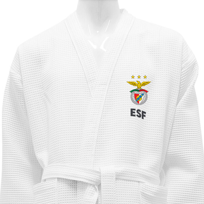 BENFICA - Honeycomb bathrobe - Personalized
